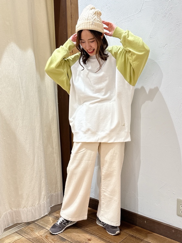 ラグランヨーク切替TN