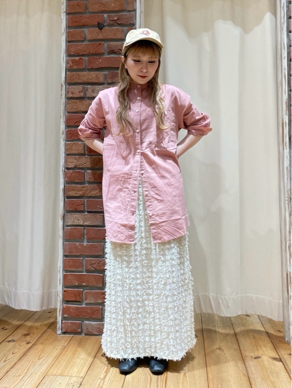 綿麻シャツTN