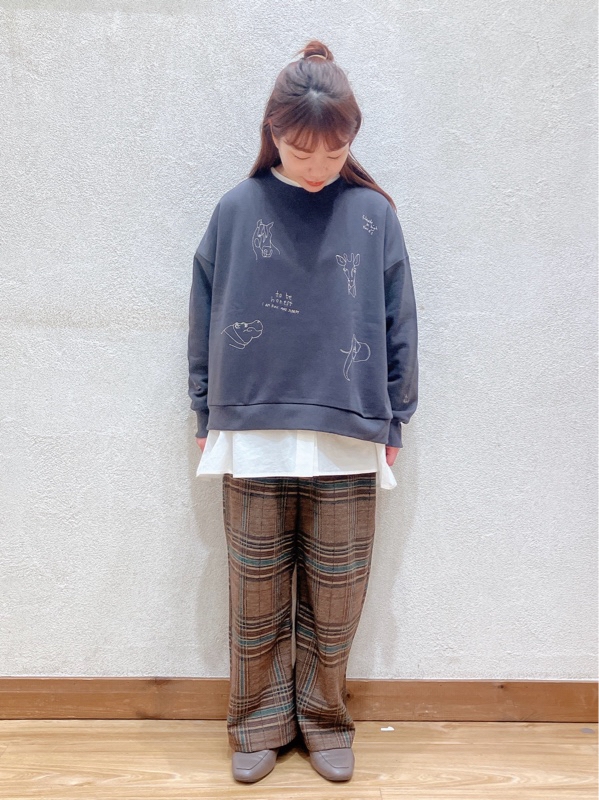 アニマル刺繍PO