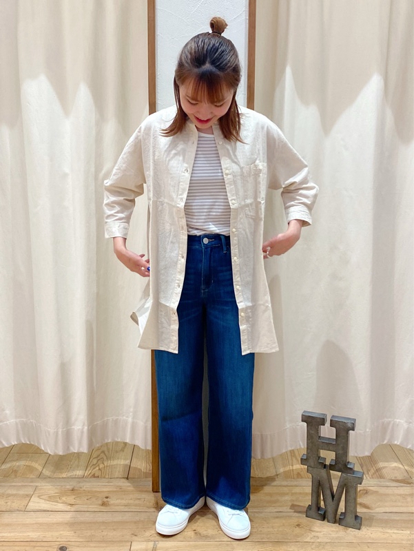 コットンベーシックボーダータンク