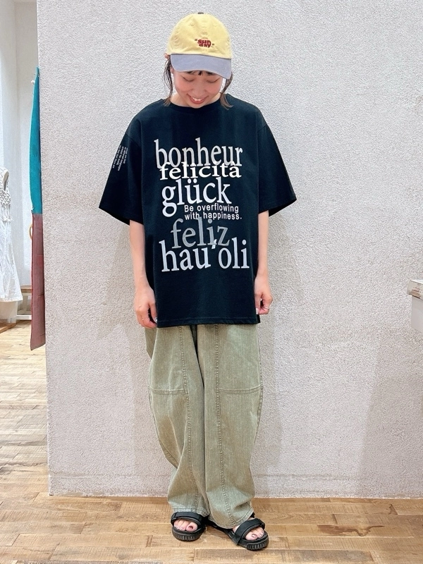 bonheur BIGTEE