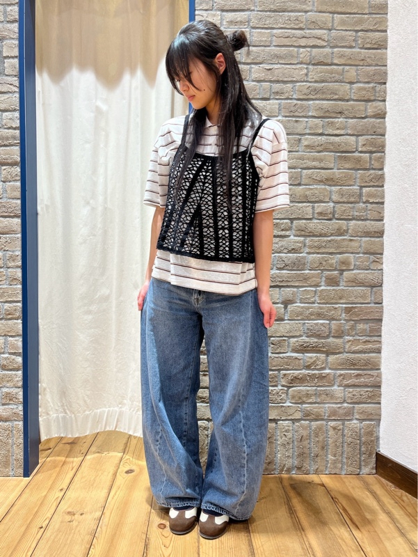 シアーボーダーポロシャツ – HEART MARKET