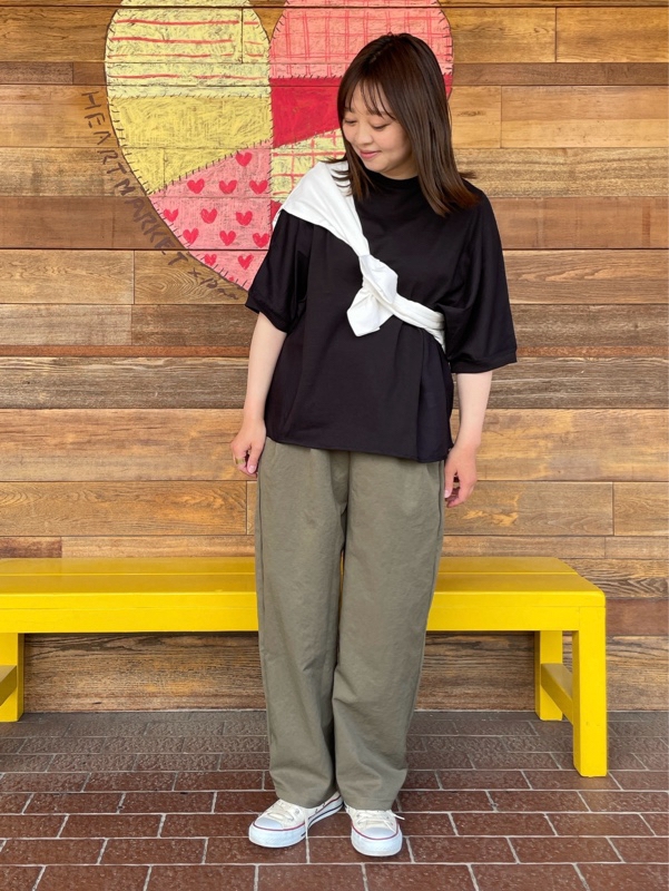 さらっと快適バンドカラー長袖シャツ – HEART MARKET