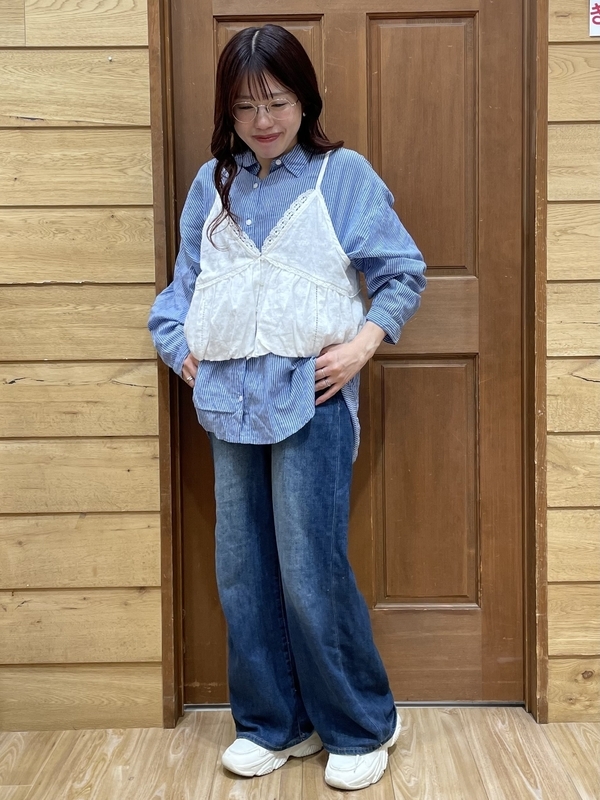 レース刺繍バルーンビスチェ – HEART MARKET