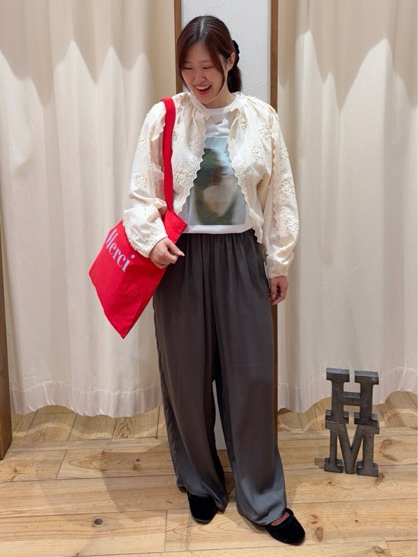 スカラップレースボレロ – HEART MARKET