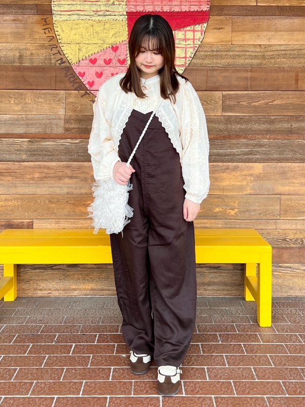スカラップレースボレロ – HEART MARKET